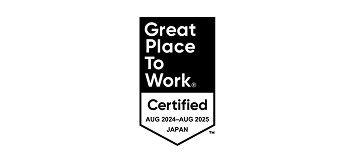 Great Place to Work Japan Certified AUG 2024 - AUG 2025